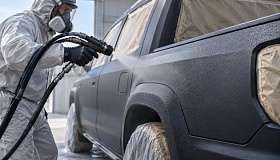 Покраска авто полимочевиной